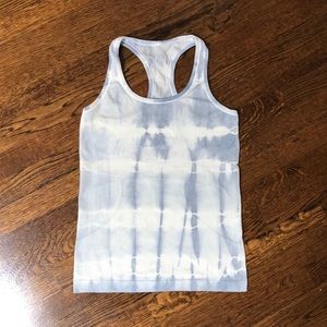 Lululemon Workout Tank - Tie-dye